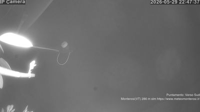 immagine della webcam nei dintorni di Soriano nel Cimino: webcam Monterosi