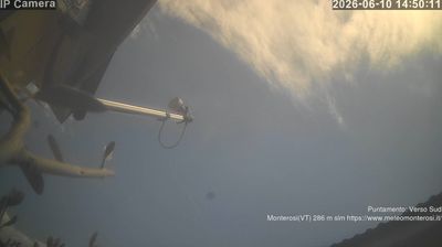 immagine della webcam nei dintorni di Viterbo: webcam Monterosi
