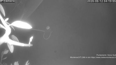immagine della webcam nei dintorni di Civita Castellana: webcam Monterosi