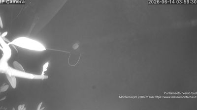 immagine della webcam nei dintorni di Soriano nel Cimino: webcam Monterosi