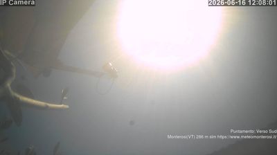 immagine della webcam nei dintorni di Civita Castellana: webcam Monterosi