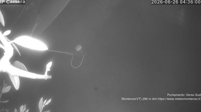 immagine della webcam nei dintorni di Viterbo: webcam Monterosi