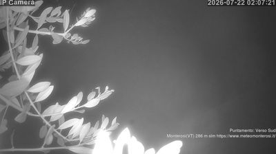 immagine della webcam nei dintorni di Monterotondo: webcam Monterosi