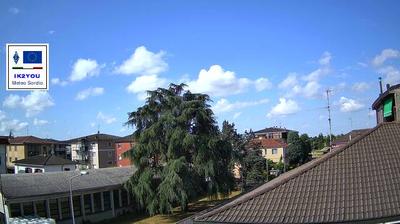 immagine della webcam nei dintorni di Milano Quadrilatero della moda: webcam Sordio