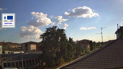 immagine della webcam nei dintorni di Milano Foro Bonaparte: webcam Sordio