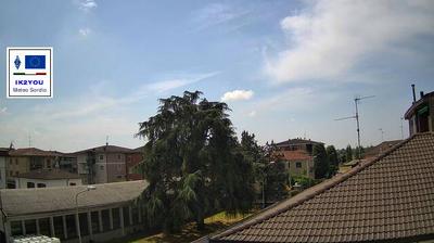 immagine della webcam nei dintorni di Milano Quadronno: webcam Sordio