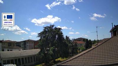 immagine della webcam nei dintorni di Madignano: webcam Sordio