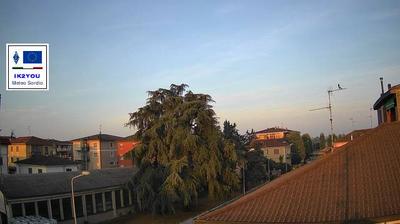 immagine della webcam nei dintorni di Milano San Marco: webcam Sordio