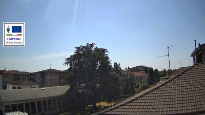 immagine della webcam nei dintorni di Milano Parco Lambro: webcam Sordio
