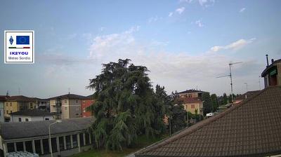 immagine della webcam nei dintorni di Milano Monluè: webcam Sordio