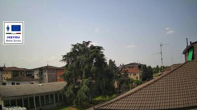 immagine della webcam nei dintorni di Milano Sant'Ambrogio centro: webcam Sordio