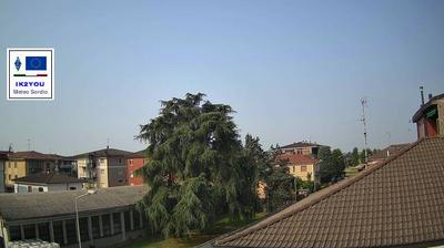 immagine della webcam nei dintorni di Milano Monluè: webcam Sordio