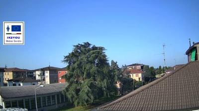 immagine della webcam nei dintorni di Milano Meda Spaventa: webcam Sordio