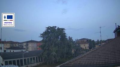 immagine della webcam nei dintorni di Sant'Angelo Lodigiano: webcam Sordio
