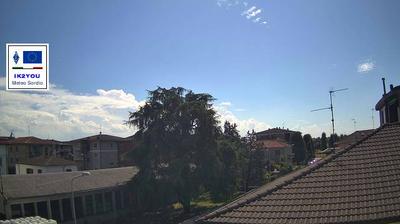 immagine della webcam nei dintorni di Milano Parco Sempione: webcam Sordio