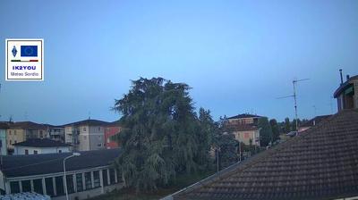immagine della webcam nei dintorni di Milano: webcam Sordio