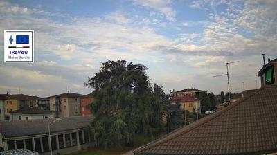 immagine della webcam nei dintorni di Sant'Angelo Lodigiano: webcam Sordio