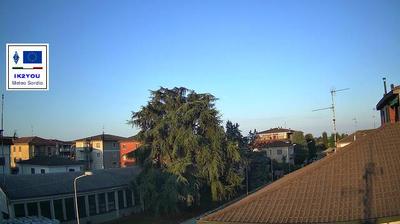 immagine della webcam nei dintorni di Milano Sant'Ambrogio centro: webcam Sordio