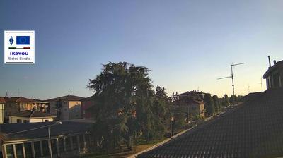 immagine della webcam nei dintorni di Milano Corsica: webcam Sordio