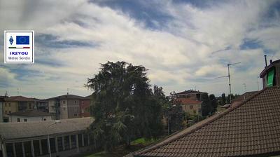immagine della webcam nei dintorni di Milano Ponte Lambro: webcam Sordio
