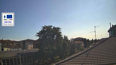 immagine della webcam nei dintorni di Milano Ponte Lambro: webcam Sordio