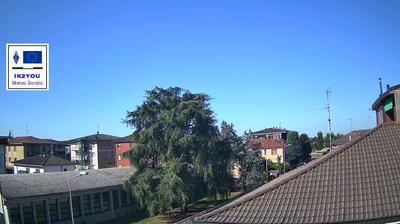 immagine della webcam nei dintorni di Milano San Marco: webcam Sordio