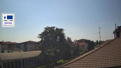 immagine della webcam nei dintorni di Pavia: webcam Sordio