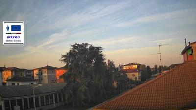 immagine della webcam nei dintorni di Milano Foro Bonaparte: webcam Sordio