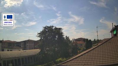 immagine della webcam nei dintorni di Milano Stadera: webcam Sordio