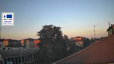 immagine della webcam nei dintorni di Milano Santa Rita: webcam Sordio