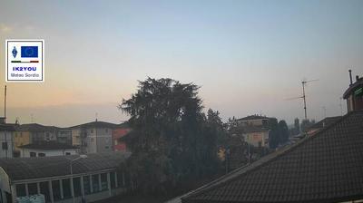 immagine della webcam nei dintorni di Pavia: webcam Sordio