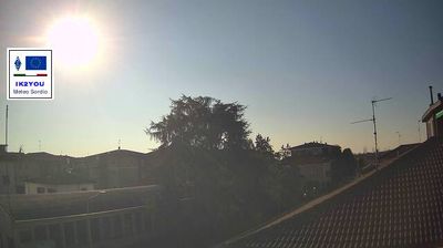 immagine della webcam nei dintorni di Milano Mecenate: webcam Sordio