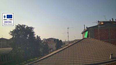 immagine della webcam nei dintorni di Madignano: webcam Sordio
