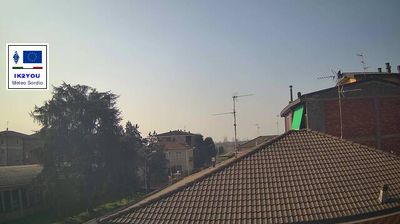 immagine della webcam nei dintorni di Zinasco: webcam Sordio