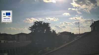 immagine della webcam nei dintorni di Milano Borgo Morsenchio: webcam Sordio
