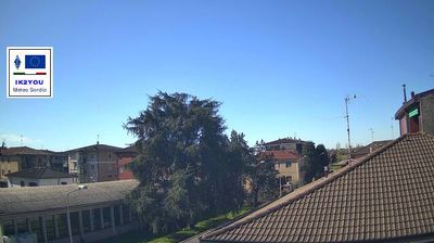 immagine della webcam nei dintorni di Sant'Angelo Lodigiano: webcam Sordio