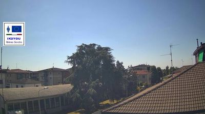 immagine della webcam nei dintorni di Casirate d'Adda: webcam Sordio