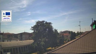 immagine della webcam nei dintorni di Sant'Angelo Lodigiano: webcam Sordio