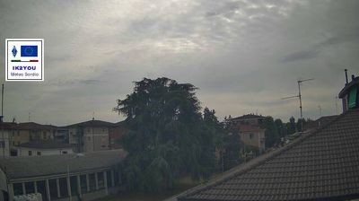 immagine della webcam nei dintorni di San Rocco al Porto: webcam Sordio