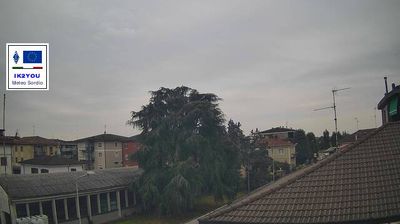 immagine della webcam nei dintorni di Casirate d'Adda: webcam Sordio