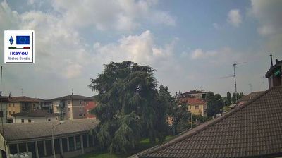 immagine della webcam nei dintorni di Codogno: webcam Sordio