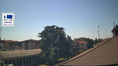 immagine della webcam nei dintorni di Sant'Angelo Lodigiano: webcam Sordio