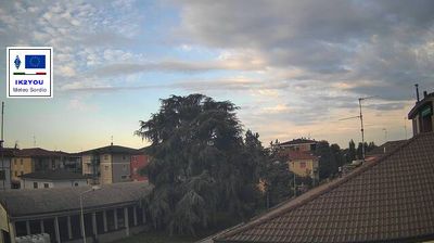 immagine della webcam nei dintorni di Pavia: webcam Sordio
