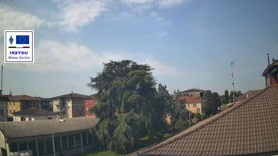immagine della webcam nei dintorni di San Rocco al Porto: webcam Sordio