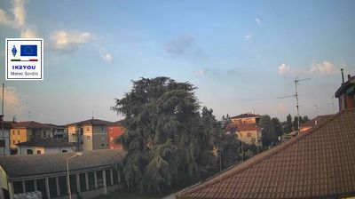 immagine della webcam nei dintorni di Milano San Babila: webcam Sordio