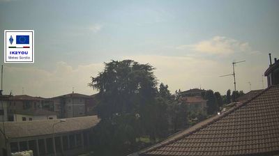 immagine della webcam nei dintorni di Milano Monluè: webcam Sordio