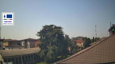 immagine della webcam nei dintorni di Milano Quadrilatero della moda: webcam Sordio