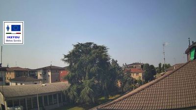 immagine della webcam nei dintorni di San Rocco al Porto: webcam Sordio