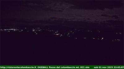 immagine della webcam nei dintorni di Pavullo nel Frignano: webcam Serramazzoni