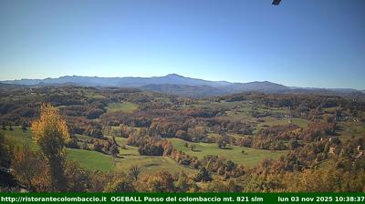 immagine della webcam nei dintorni di Carpineti: webcam Serramazzoni